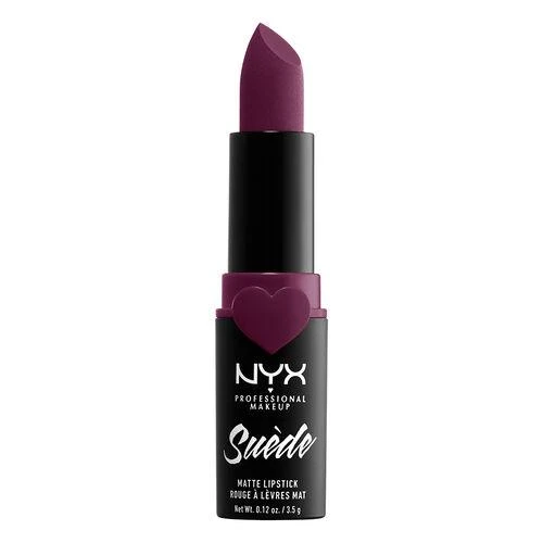 NYX Professional Suede Matte Lipstick 8 NYX Professional Suede Matte Lipstick - Image 6