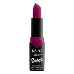 NYX Professional Suede Matte Lipstick 20 NYX Professional Suede Matte Lipstick -Image Beauty Shop 800897170745 suedemattelipstick sweettooth main