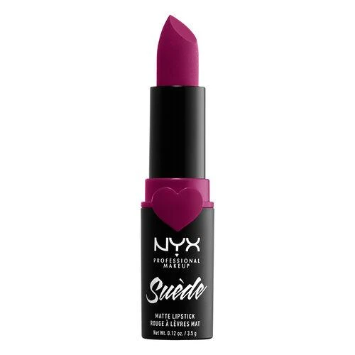 NYX Professional Suede Matte Lipstick 10 NYX Professional Suede Matte Lipstick - Image 8
