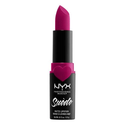 NYX Professional Suede Matte Lipstick 4 NYX Professional Suede Matte Lipstick - Image 2