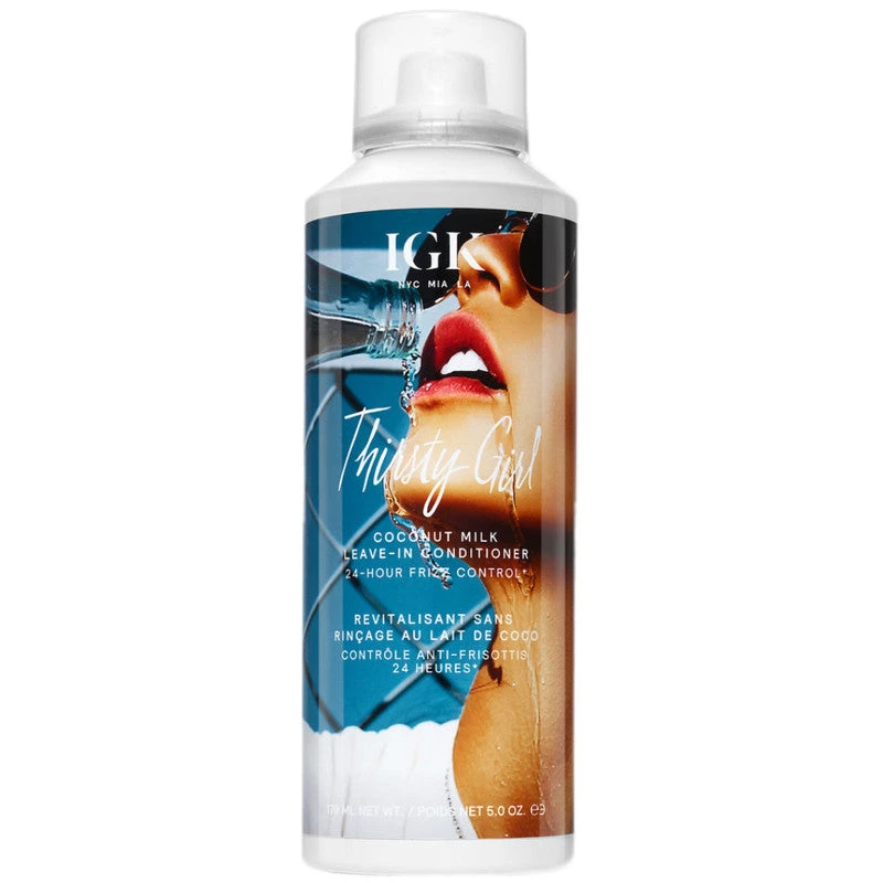 IGK Thirsty Girl Leave-In Conditioner 5 Oz 3 IGK Thirsty Girl Leave-In Conditioner 5 Oz