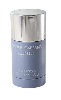 Dolce And Gabbana Light Blue Men`s Deodorant Stick 2.4 Oz
