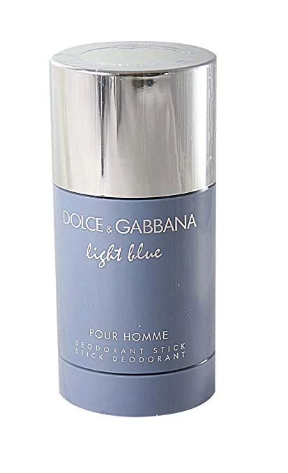 Dolce And Gabbana Light Blue Men`s Deodorant Stick 2.4 Oz 3 Dolce And Gabbana Light Blue Men`s Deodorant Stick 2.4 Oz