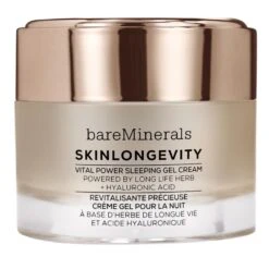 Bare Minerals Skin Longevity Sleeping Gel Cream 1.7 Oz