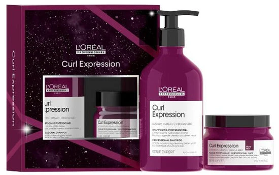 Loreal Professional Series Expert Curl Expression Holiday Duo 3 Loreal Professional Series Expert Curl Expression Holiday Duo