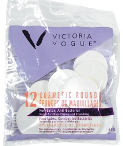 VICTORIA VOGUE #912 COSMETIC ROUNDS 12 COUNT