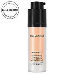 Bare Minerals Original Liquid Mineral Foundation Broad Spectrum SPF20 -Image Beauty Shop 93306 01G4 Original LiquidMineral Foundation Medium CompOpen a5b award sRGB