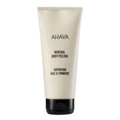 Ahava Superfood Kale + Turmeric Body Peel 6.8 Oz