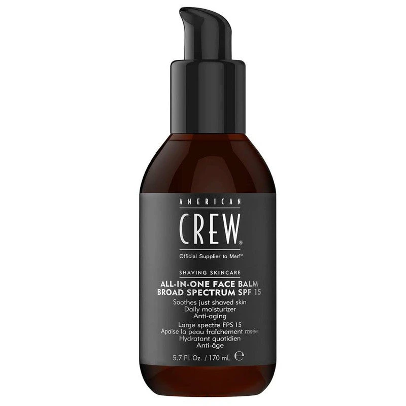American Crew All-In-One Face Balm SPF15 5.7 Oz 3 American Crew All-In-One Face Balm SPF15 5.7 Oz