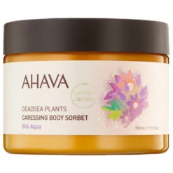 Ahava Caressing Body Sorbet-Bibi Aqua 11.67 Oz
