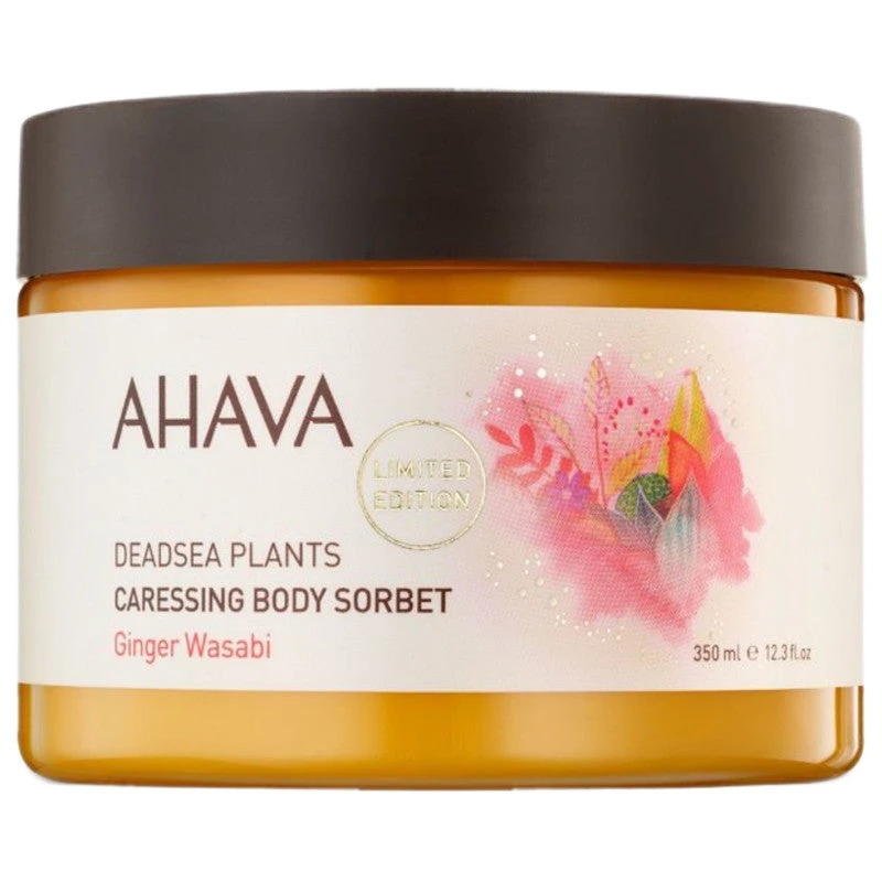 Ahava Caressing Body Sorbet-Ginger Wasabi 11.67 Oz 3 Ahava Caressing Body Sorbet-Ginger Wasabi 11.67 Oz