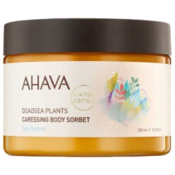 Ahava Caressing Body Sorbet-Sea Fennel 11.67 Oz