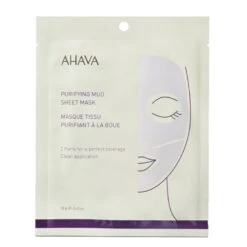 Ahava Purifying Mud Sheet Mask