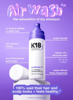 K18 Airwash Dry Shampoo 4 Oz -Image Beauty Shop Airwash altimages 1650x2259 02 1024x ec4efb23 f28a 4090 82d6 0ef51ce21249