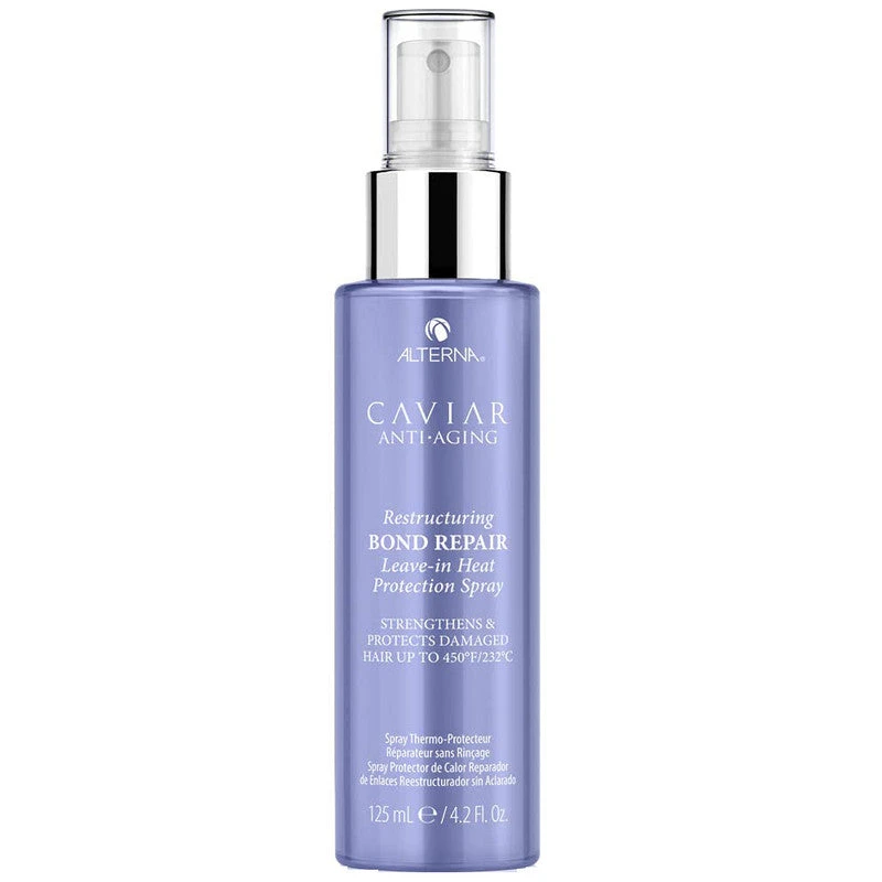 Alterna Caviar Bond Repair Leave-in Heat Protection Spray 4.2 Oz 3 Alterna Caviar Bond Repair Leave-in Heat Protection Spray 4.2 Oz