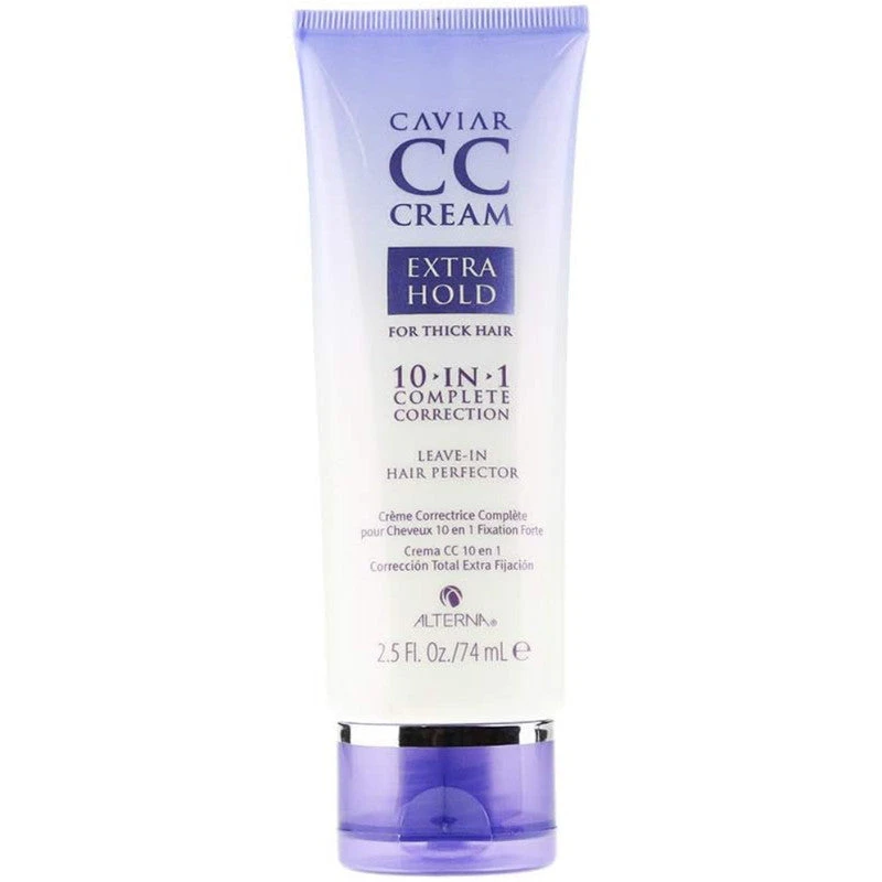 Alterna Caviar CC Cream Extra Hold Leave-In Hair Perfector 2.5 Oz 3 Alterna Caviar CC Cream Extra Hold Leave-In Hair Perfector 2.5 Oz