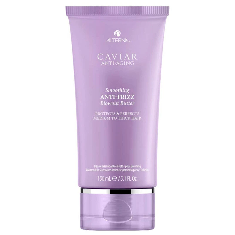 Alterna Caviar Smoothing Anti-Frizz Blow Out Butter 5.1 Oz 3 Alterna Caviar Smoothing Anti-Frizz Blow Out Butter 5.1 Oz