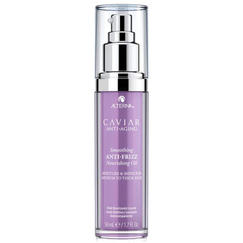 Alterna Caviar Smoothing Anti-Frizz Nourishing Oil 1.7 Oz 3 Alterna Caviar Smoothing Anti-Frizz Nourishing Oil 1.7 Oz