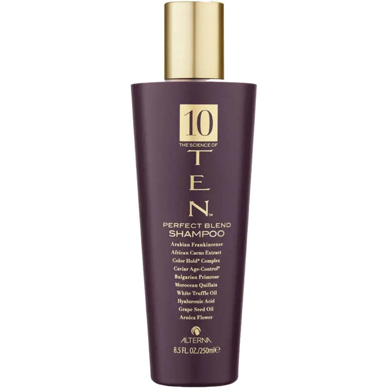 Alterna Ten Perfect Blend Shampoo 3 Alterna Ten Perfect Blend Shampoo