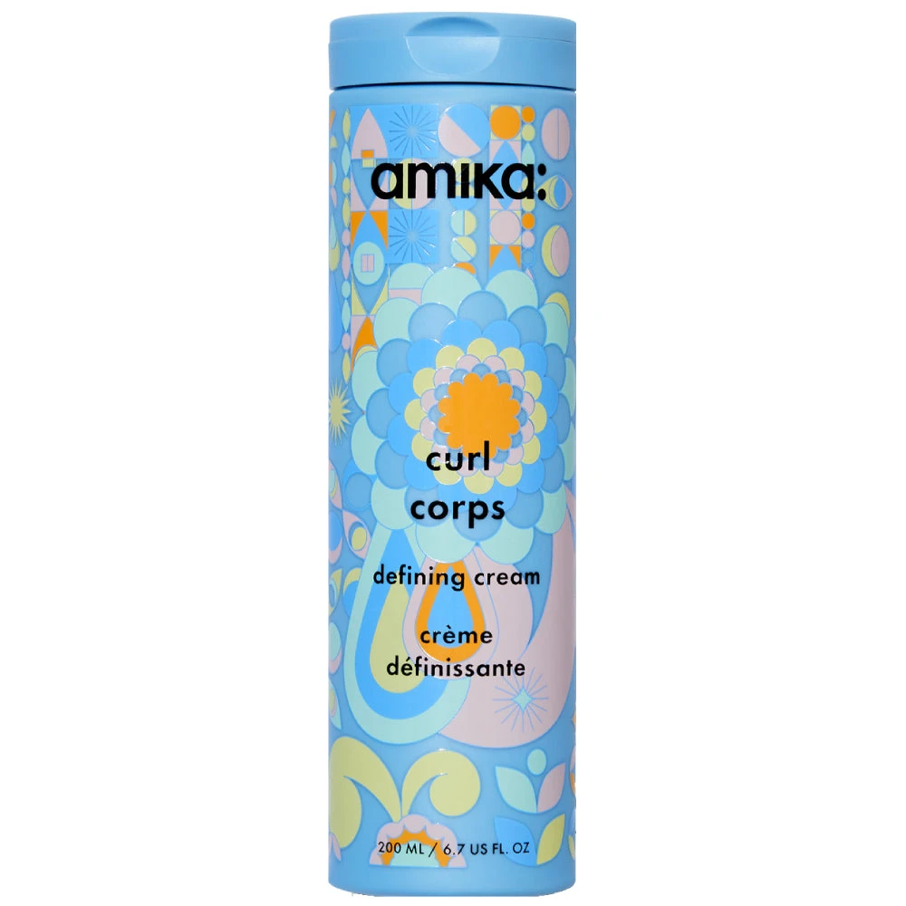 Amika Curl Corps Defining Cream For Curly Hair 6.7 Oz 3 Amika Curl Corps Defining Cream For Curly Hair 6.7 Oz