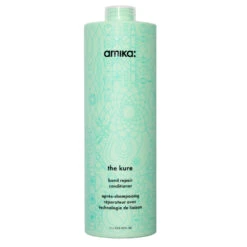Amika The Kure Bond Hair Repair Conditioner 5 Amika The Kure Bond Hair Repair Conditioner -Image Beauty Shop Amika Kure Bond Repair Conditioner 33 8 oz
