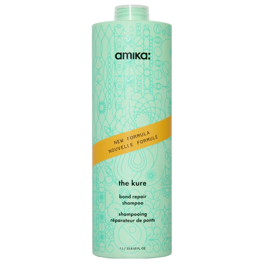 Amika The Kure Hair Bond Repair Shampoo 4 Amika The Kure Hair Bond Repair Shampoo - Image 2