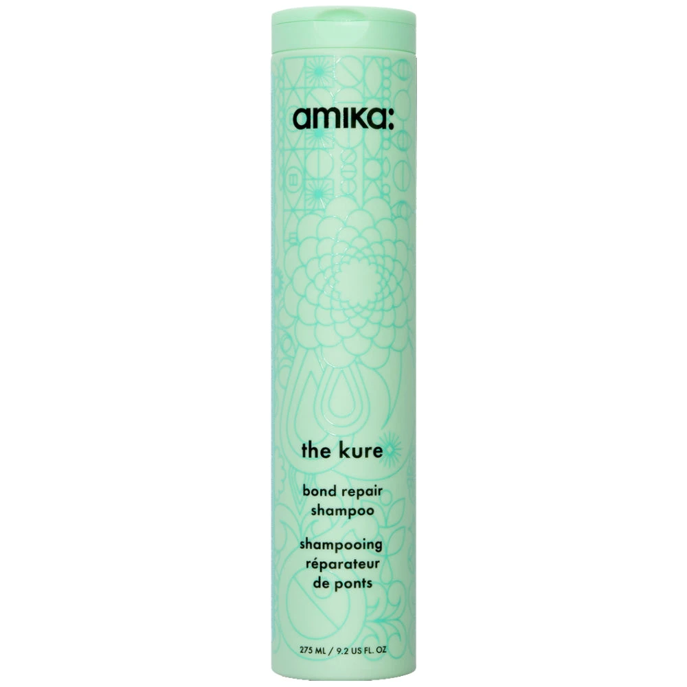 Amika The Kure Hair Bond Repair Shampoo 3 Amika The Kure Hair Bond Repair Shampoo