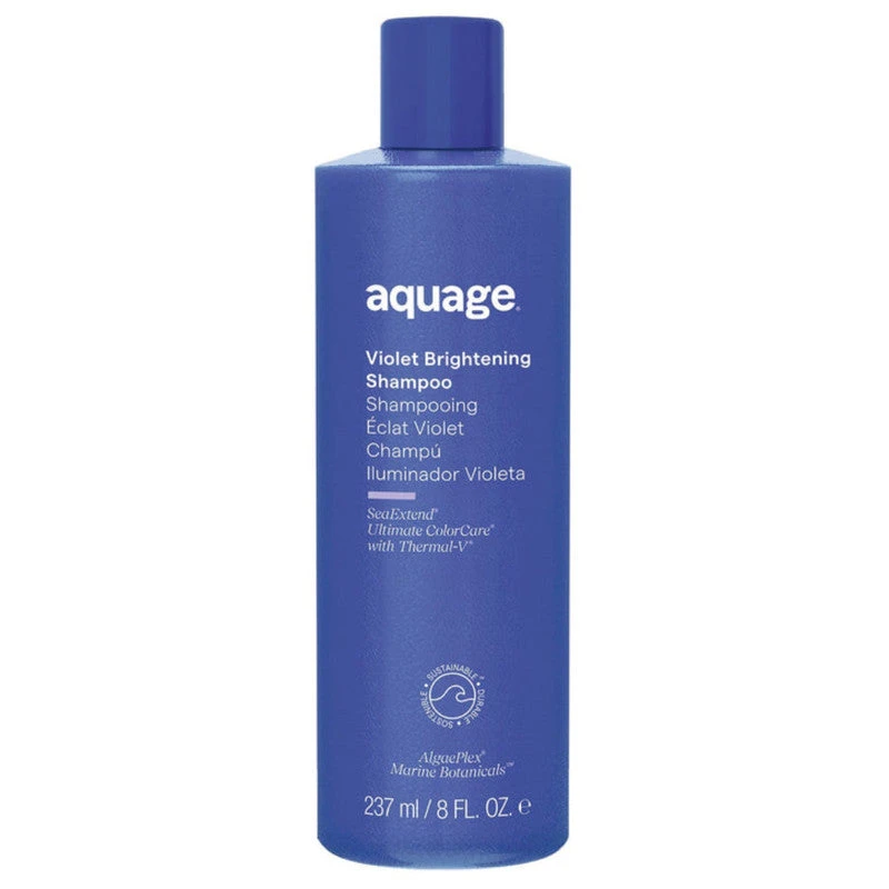 Aquage Sea Extend Violet Brightening Shampoo 3 Aquage Sea Extend Violet Brightening Shampoo