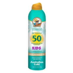 Australian Gold Continuous Spray Kids SPF50-6 Oz
