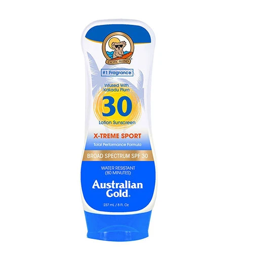 Australian Gold Sport Lotion SPF30-8 Oz 3 Australian Gold Sport Lotion SPF30-8 Oz