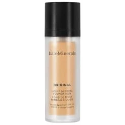 Bare Minerals Original Liquid Mineral Foundation Broad Spectrum SPF20 -Image Beauty Shop BARE MINERALS Original Liquid Mineral Foundation Broad Spectrum SPF20 Medium Tan 18