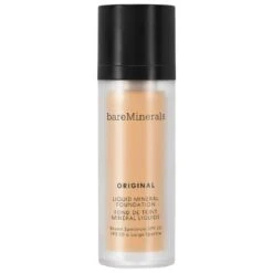 Bare Minerals Original Liquid Mineral Foundation Broad Spectrum SPF20 -Image Beauty Shop BARE MINERALS Original Liquid Mineral Foundation Broad Spectrum SPF20 Neutral Medium 15