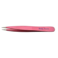 Body Toolz Pointed Tip Tweezer-Pink