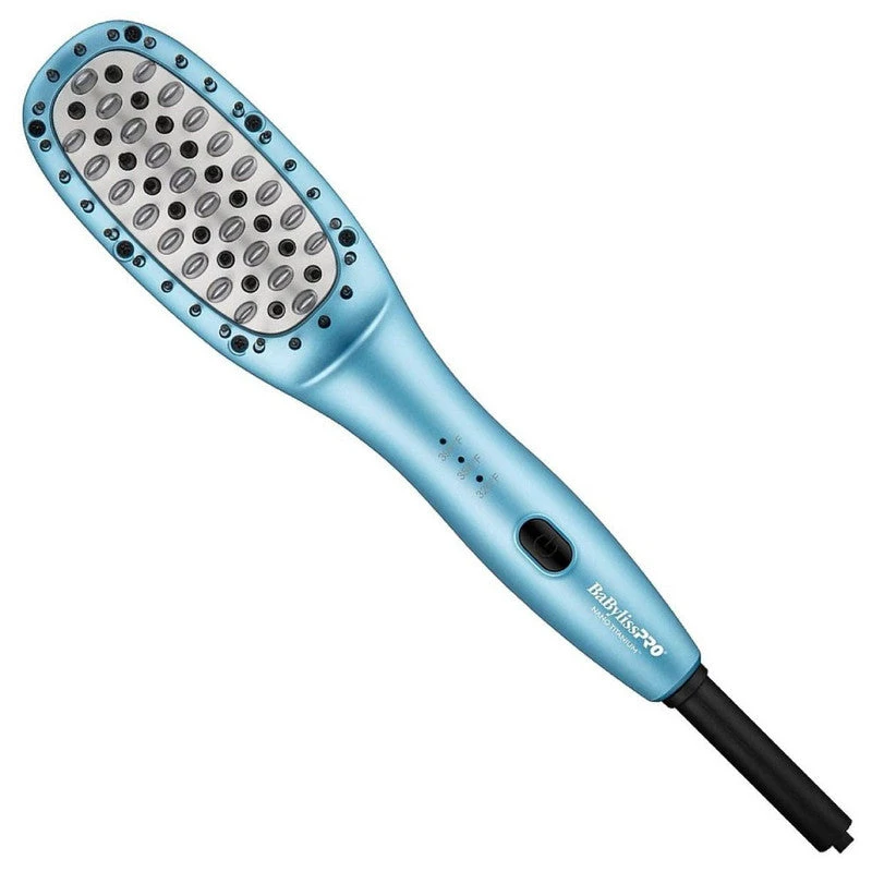 Babyliss PRO Nano Titanium Compact Thermal Paddle Brush 3 Babyliss PRO Nano Titanium Compact Thermal Paddle Brush