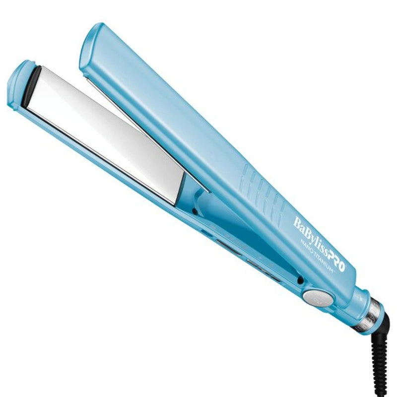 Babyliss PRO Nano Titanium Dual Ionic Flat Iron 1.25 In 3 Babyliss PRO Nano Titanium Dual Ionic Flat Iron 1.25 In
