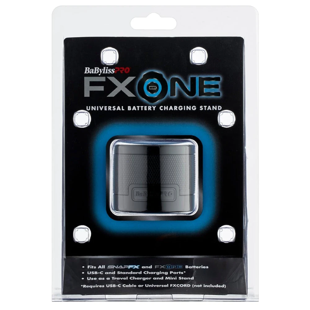 Babyliss Pro BlackFX Universal Battery Charging Stand 3 Babyliss Pro BlackFX Universal Battery Charging Stand