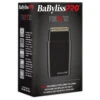 Babyliss Pro Cordless BlackFX Double-Foil Shaver 2 Babyliss Pro Cordless BlackFX Double-Foil Shaver -Image Beauty Shop Babyliss Pro Cordless Blackfx Double Foil Shaver