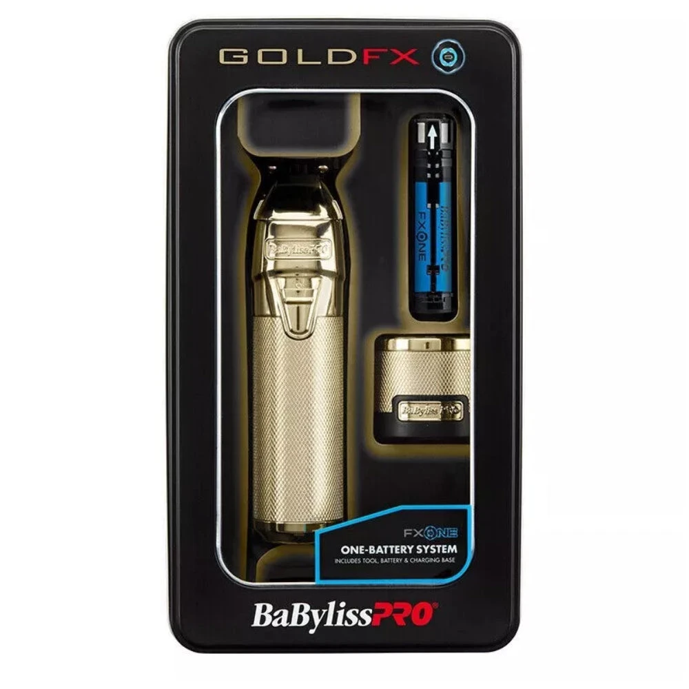 Babyliss Pro FXone GoldFX Trimmer 3 Babyliss Pro FXone GoldFX Trimmer
