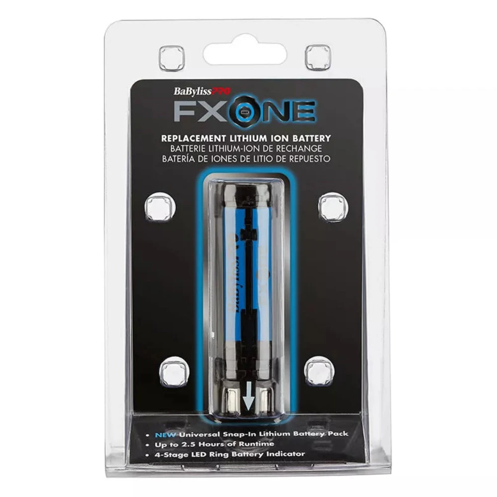 Babyliss Pro FXone Interchangeable Replacement Battery 3 Babyliss Pro FXone Interchangeable Replacement Battery