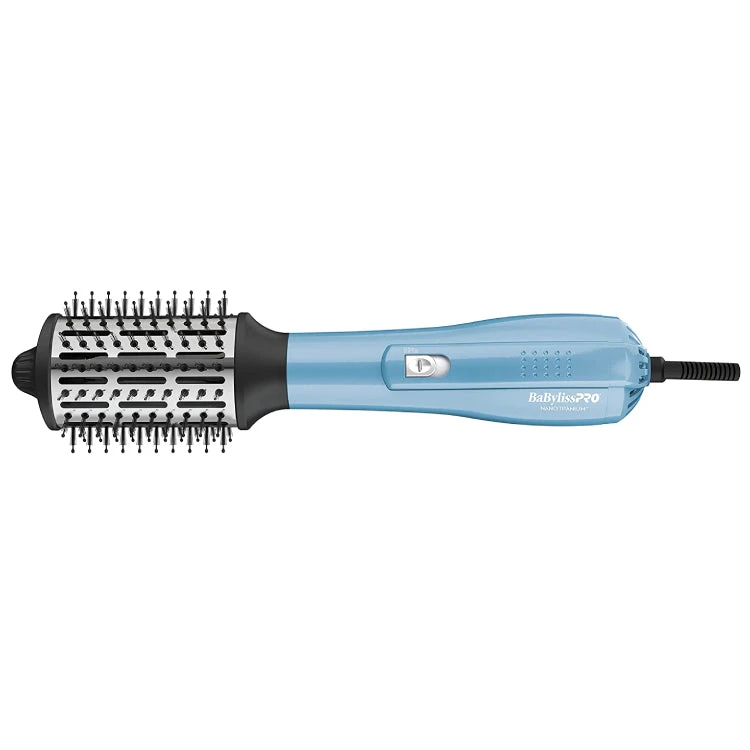 Babyliss Pro Nano Titanium Oval Ionic Hot Air Brush 2.5 In 3 Babyliss Pro Nano Titanium Oval Ionic Hot Air Brush 2.5 In