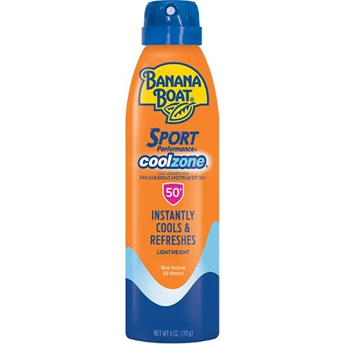 Banana Boat Sport Coolzone Ultramist Sunscreen 4 Banana Boat Sport Coolzone Ultramist Sunscreen - Image 2