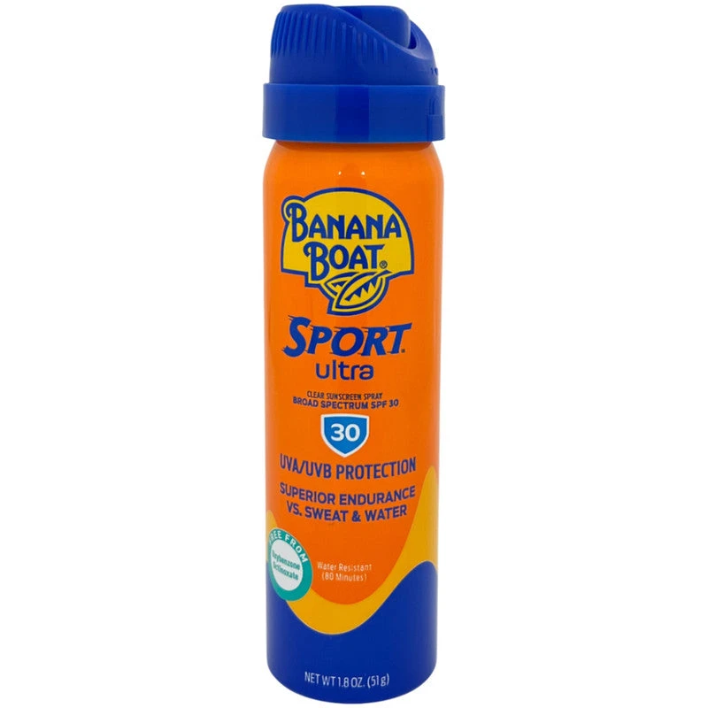 Banana Boat Sport SPF30 Continuous Spray 1.8 Oz 3 Banana Boat Sport SPF30 Continuous Spray 1.8 Oz