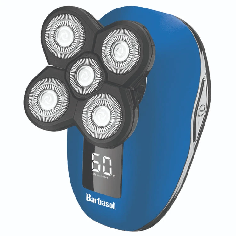 Barbasol Head Shaver LCD-Rechargeable 3 Barbasol Head Shaver LCD-Rechargeable