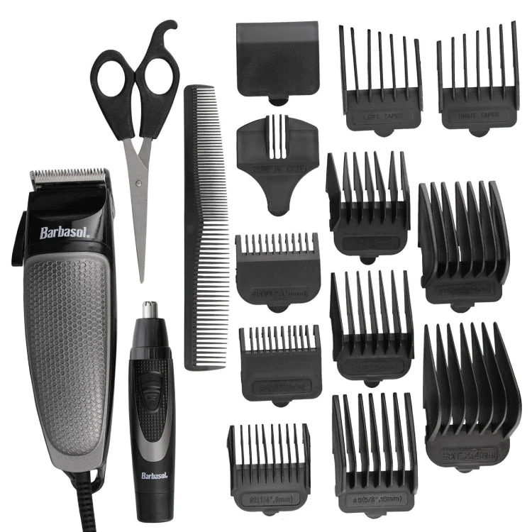 Barbasol Pro Clipper Set 20pc 3 Barbasol Pro Clipper Set 20pc
