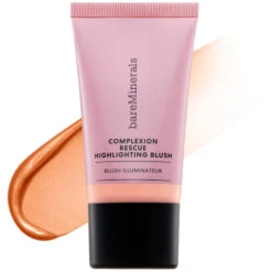 Bare Minerals Complexion Rescue Liquid Highlighting Blush -Image Beauty Shop Bare Minerals Complexion Rescue Liquid Highlighting Peach Opal Glow