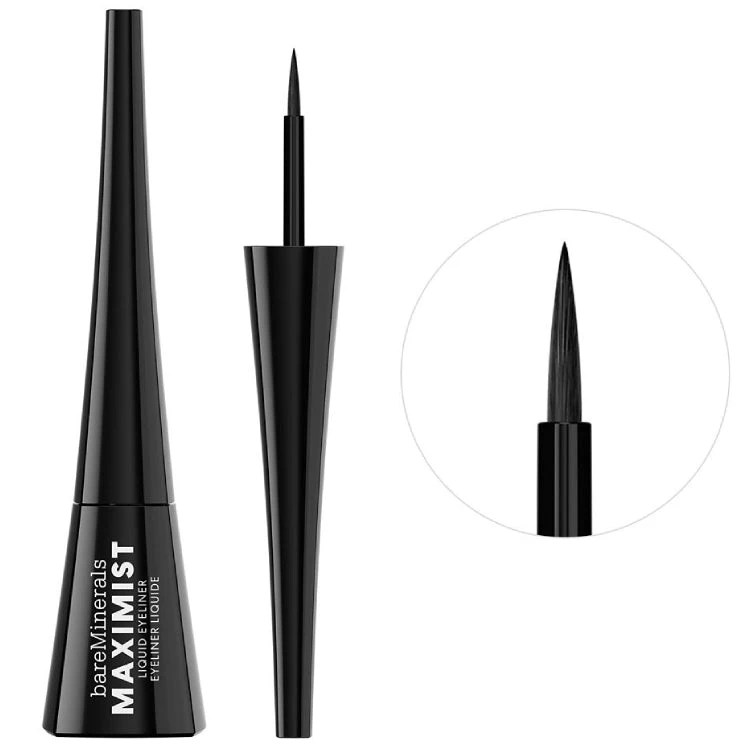 Bare Minerals Maximist Liquid Eyeliner Maximum Black 3 Bare Minerals Maximist Liquid Eyeliner Maximum Black