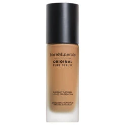 Bare Minerals Original Pure Serum Radiant Natural Liquid Foundation -Image Beauty Shop Bare Minerals Original Pure Serum Radiant Natural Liquid Foundation Medium Warm 3