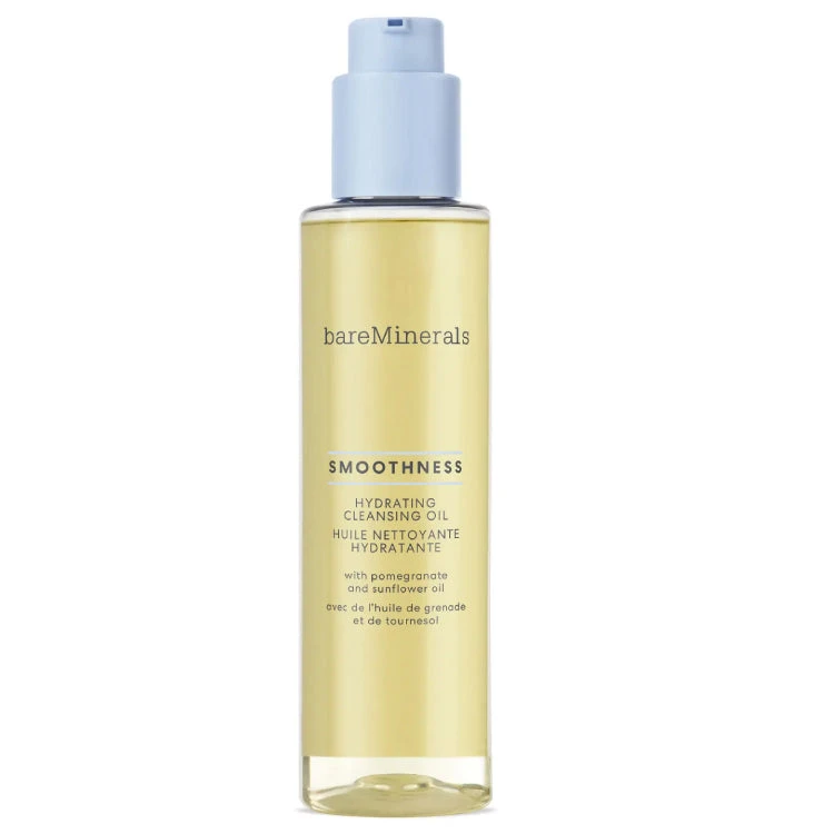 Bare Minerals Smoothness Hydrating Cleansing Oil 3 Bare Minerals Smoothness Hydrating Cleansing Oil
