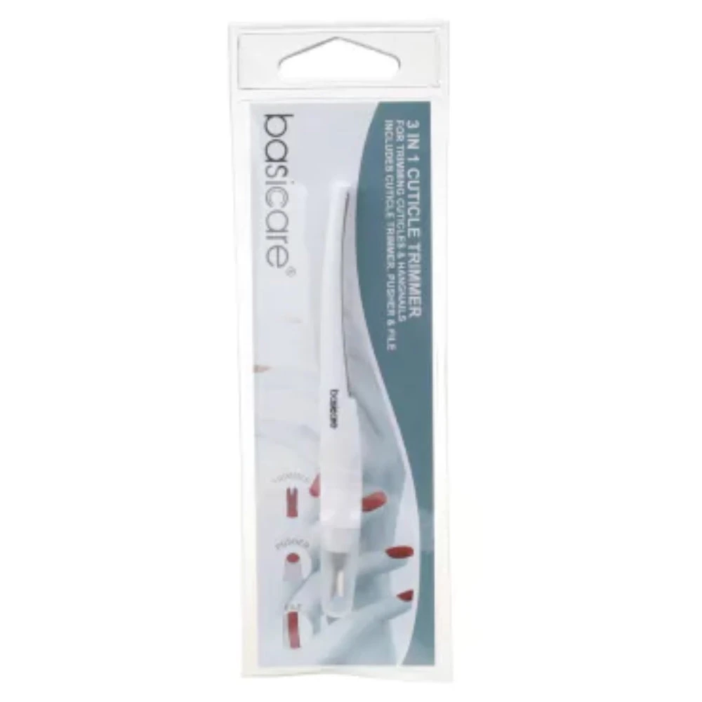 Basic Care 3 In 1 Cuticle Trimmer 3 Basic Care 3 In 1 Cuticle Trimmer