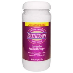 Queen Helene Batherapy Salts Lavender 16 Oz